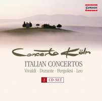 Italian Concertos - Antonio Vivaldi, Francesco Durante, Giovanni Battista Pergolesi, Leonardo Leo